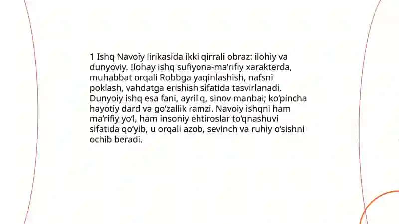 Alisher Navoiy lirikasidagi asosiy obrazlar 3