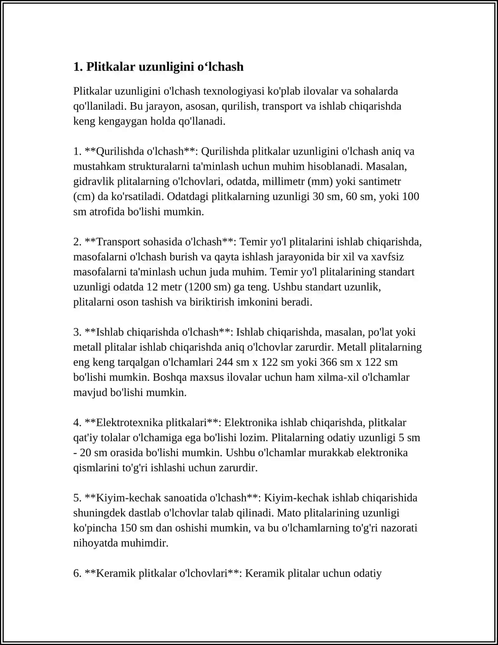 QADIMGI MISRDA GEOMETRIK OʻLCHOVLAR VA AMALIYOTLAR 3