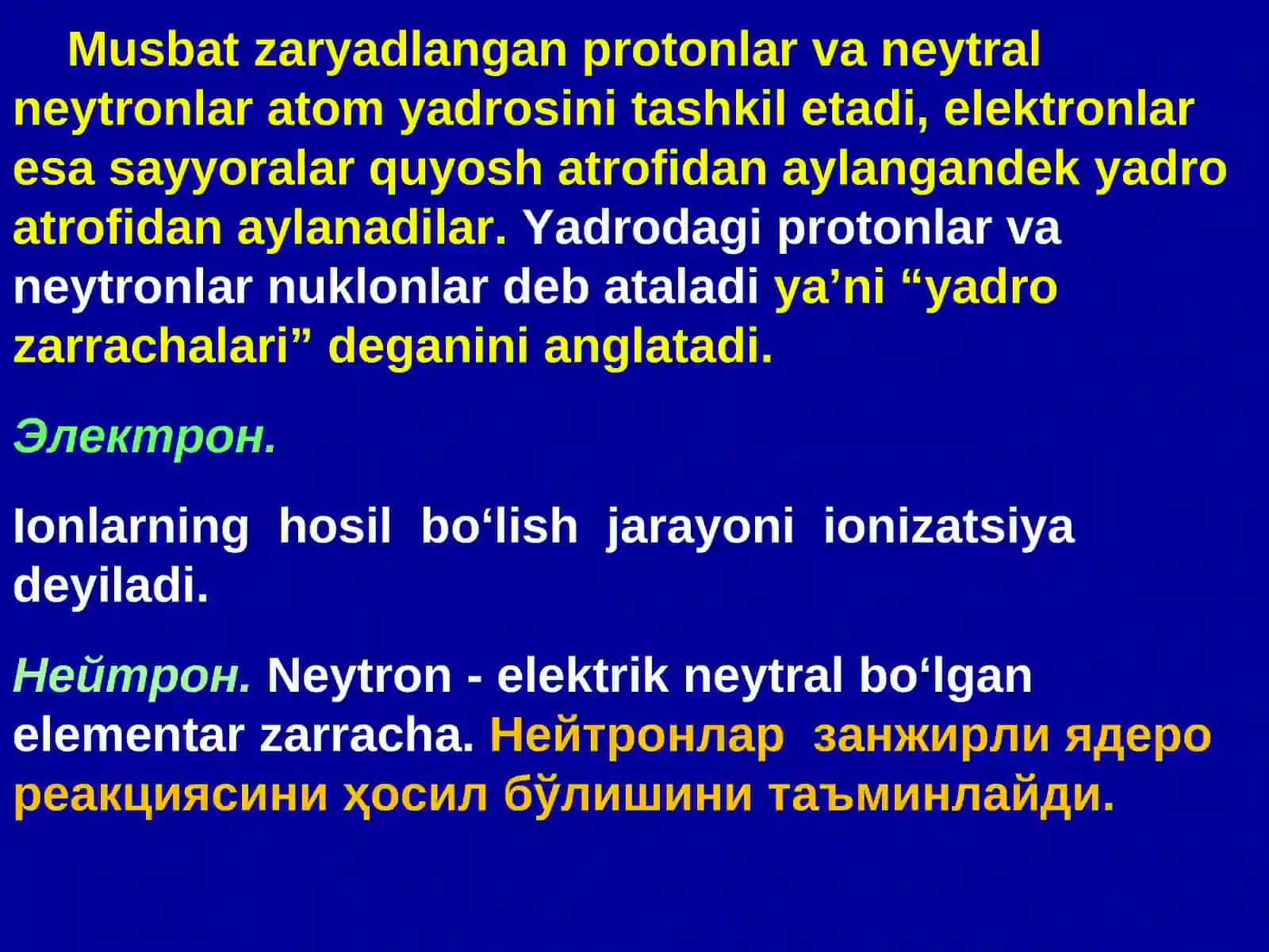 Yadroviy qurolning fizik-texnik tuzilishi 3
