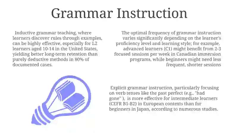 Principles of instructed second language learning 3