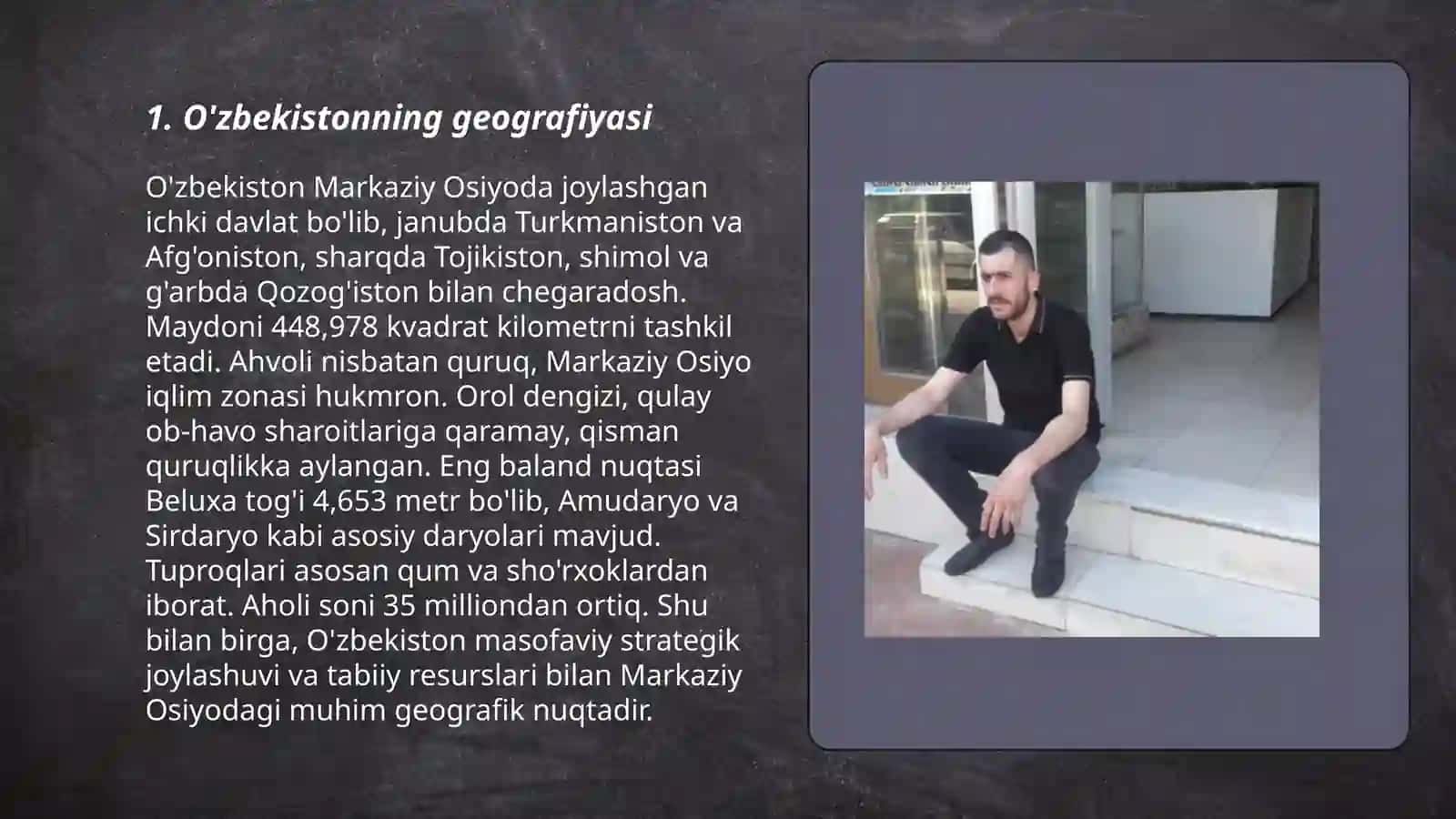 O'zbekistonning geografiyasi 3