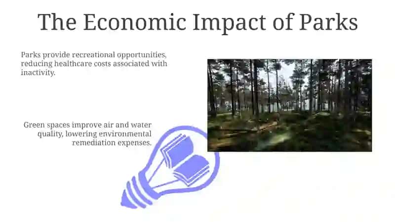 The Economic Impact of Parks 3