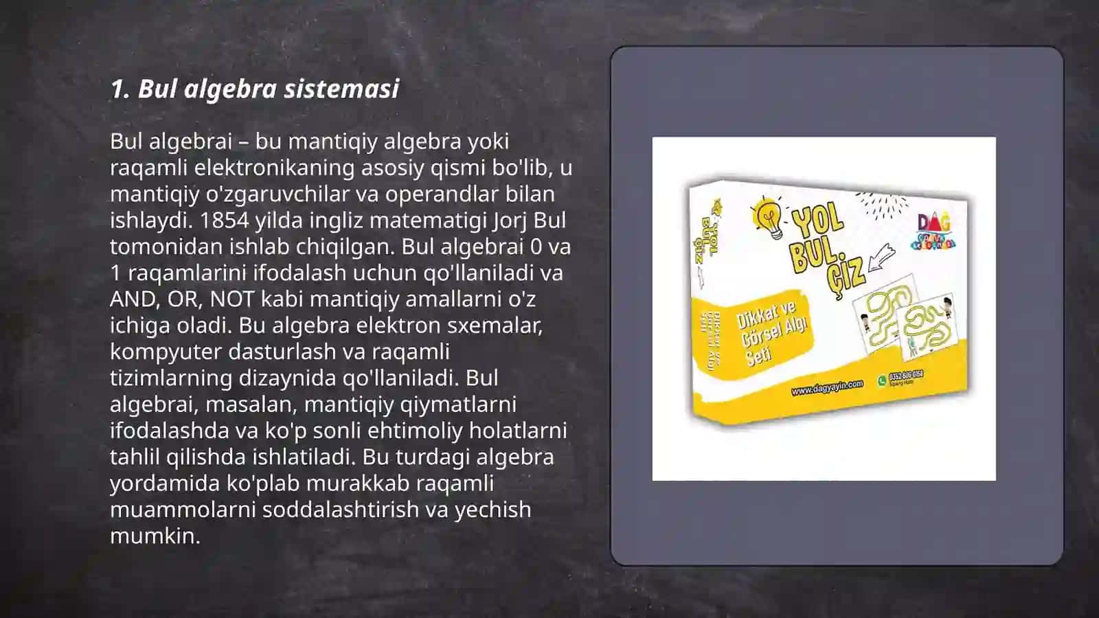 Bul va regulyar halqalar 3
