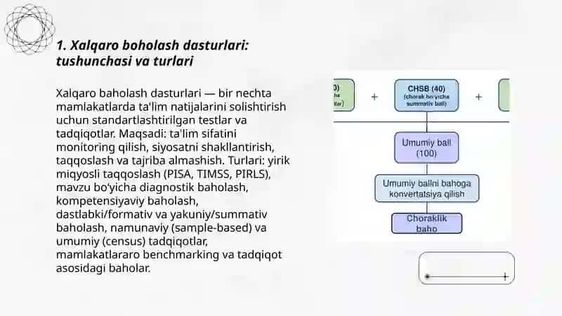 Xalqaro boholash dasturlari: tushunchasi va turlari 3
