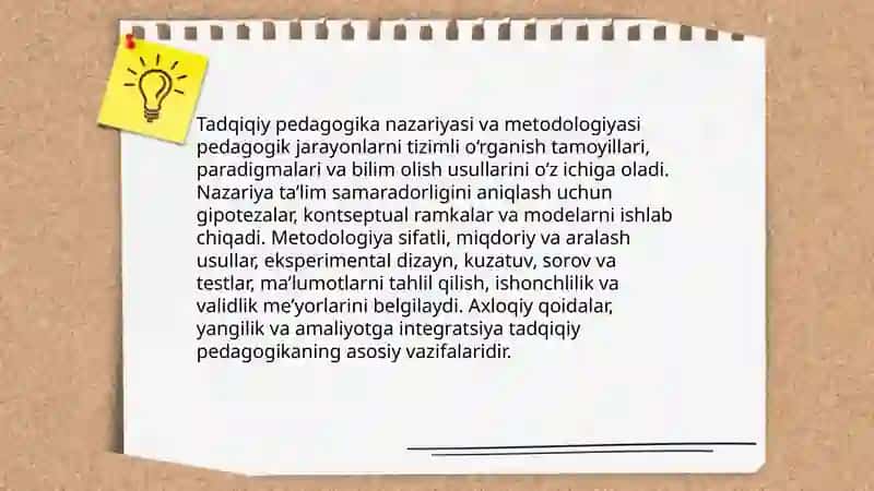 Tadqiqiy pedagogika va talim adabiyoti 3
