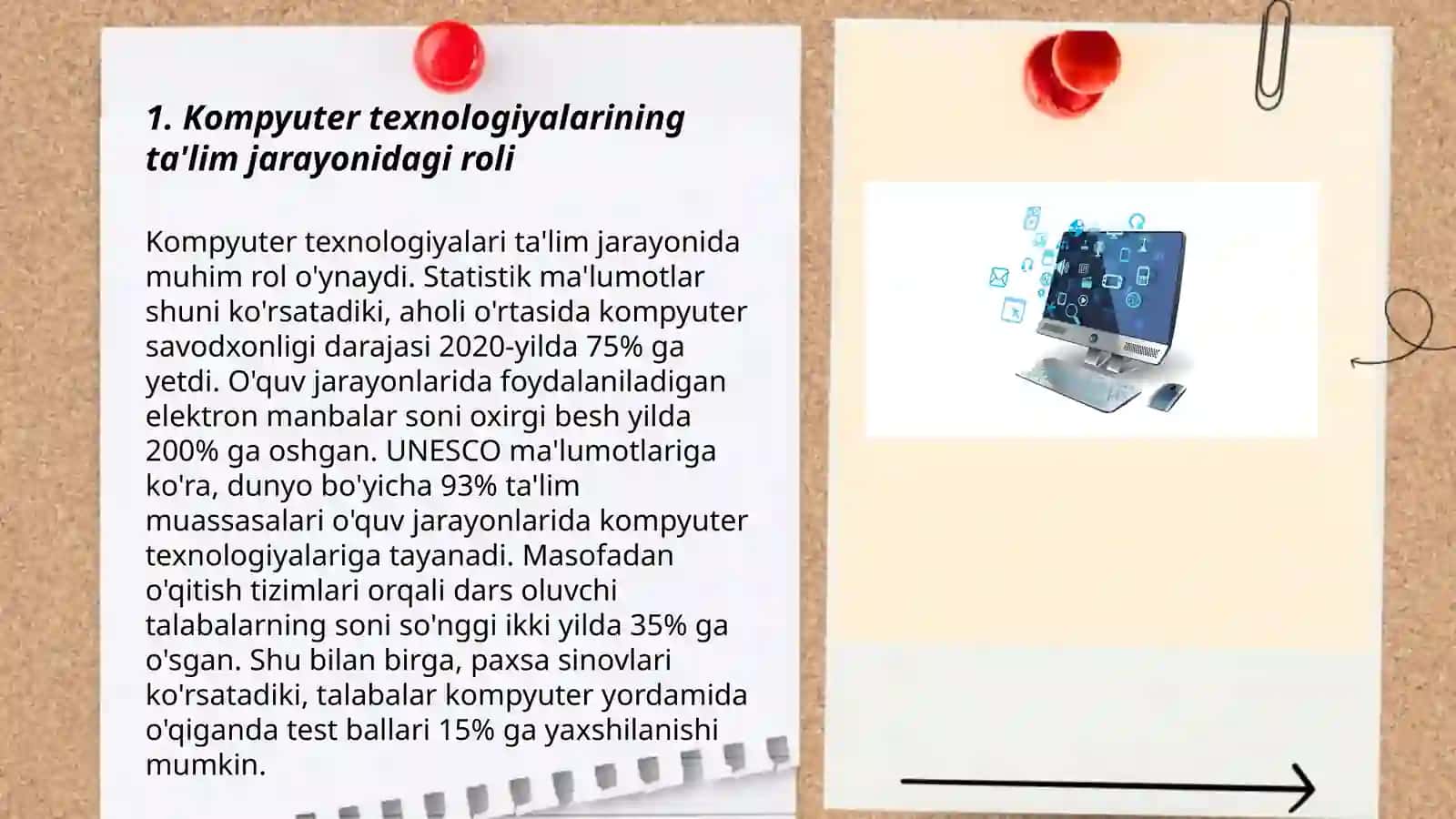 Ta’lim-tarbiya jarayonida kompyuter imkoniyatlaridan foydalanish 3