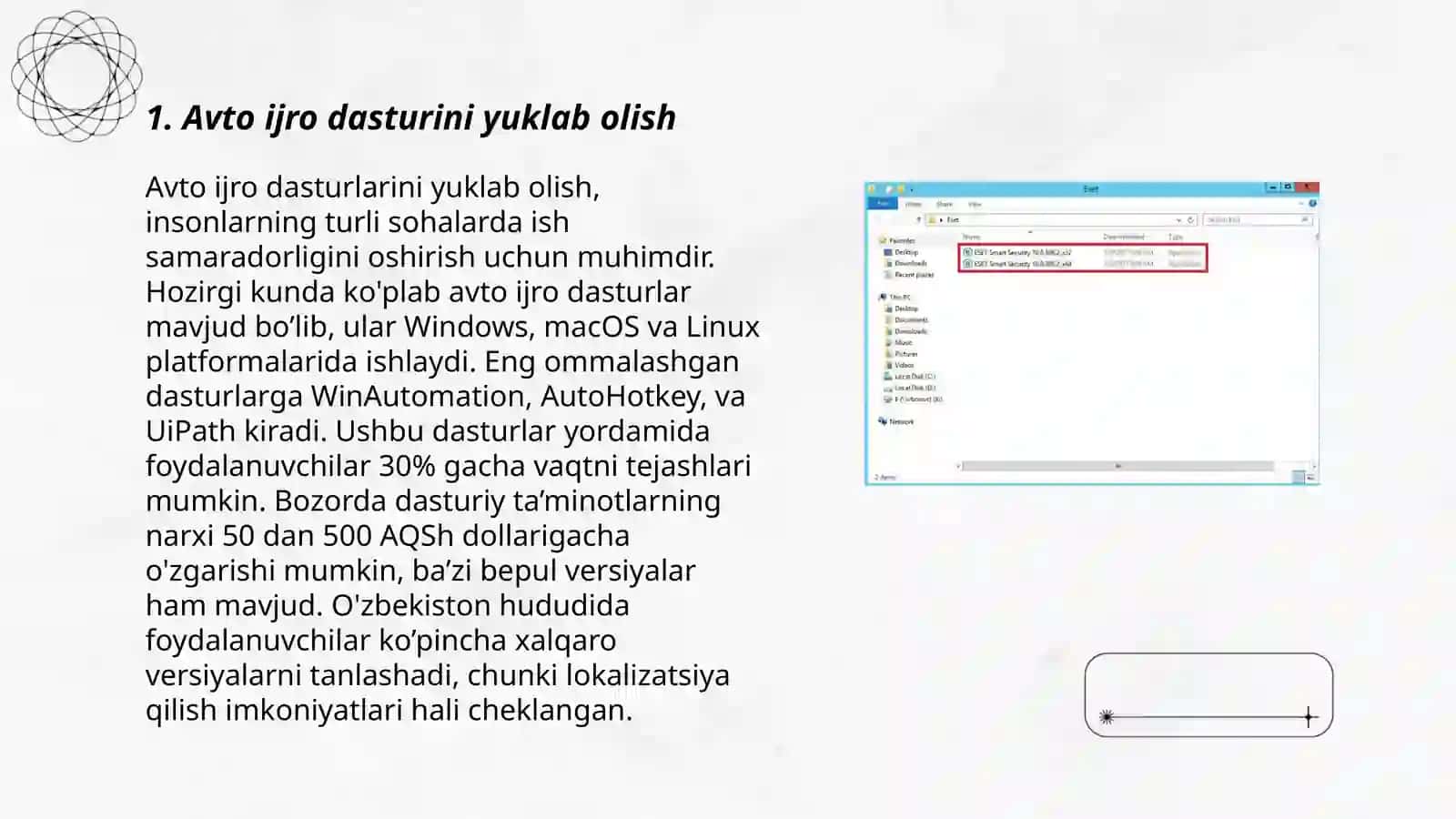 Auto ijro dasturini yuklab olish 3
