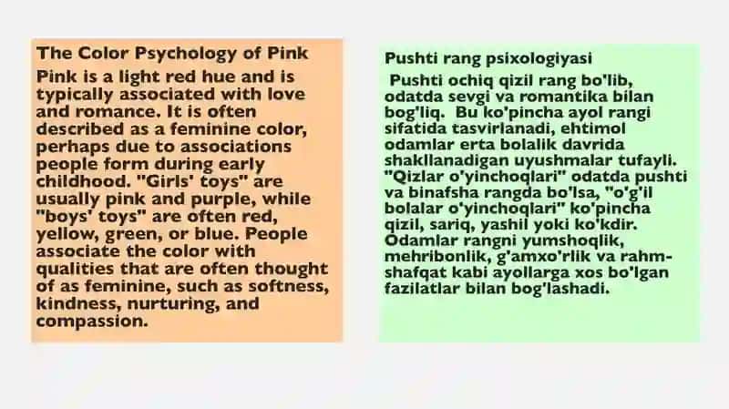 Pushti rang psixologiyasi 3