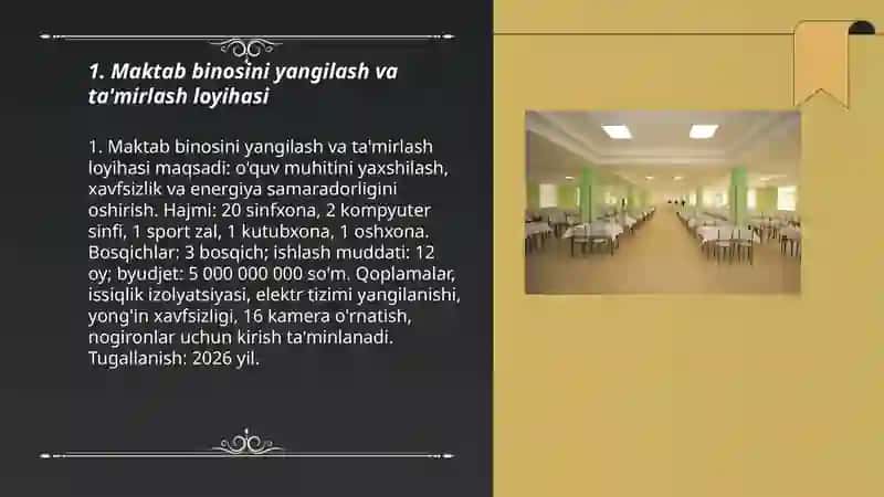 Maktab loyixasi 3
