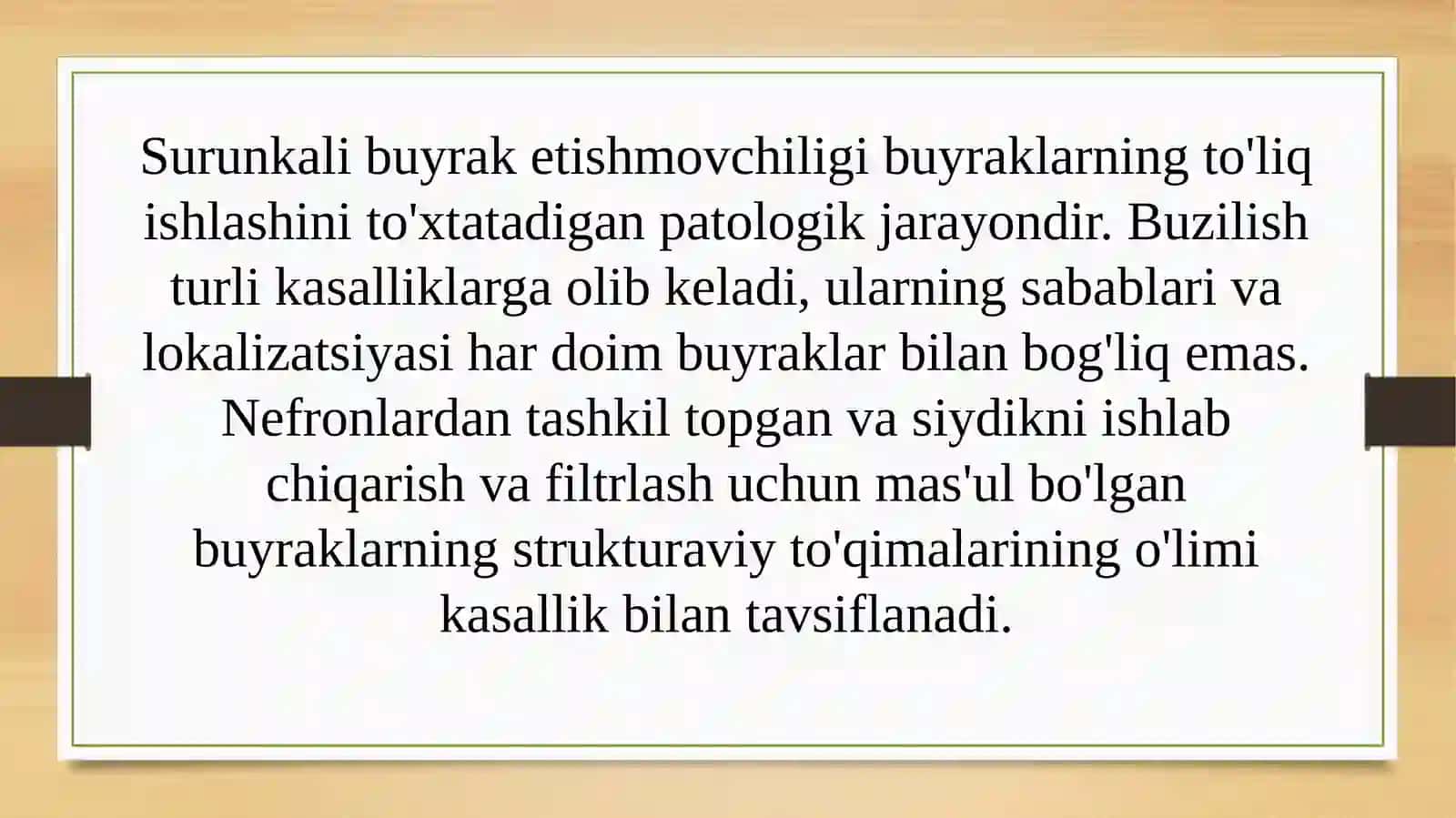 Surunkali buyrak kasalliklari 3