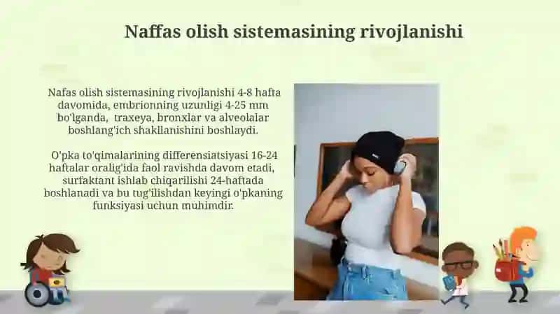 Odam embriogezining qaltis davrlari 3