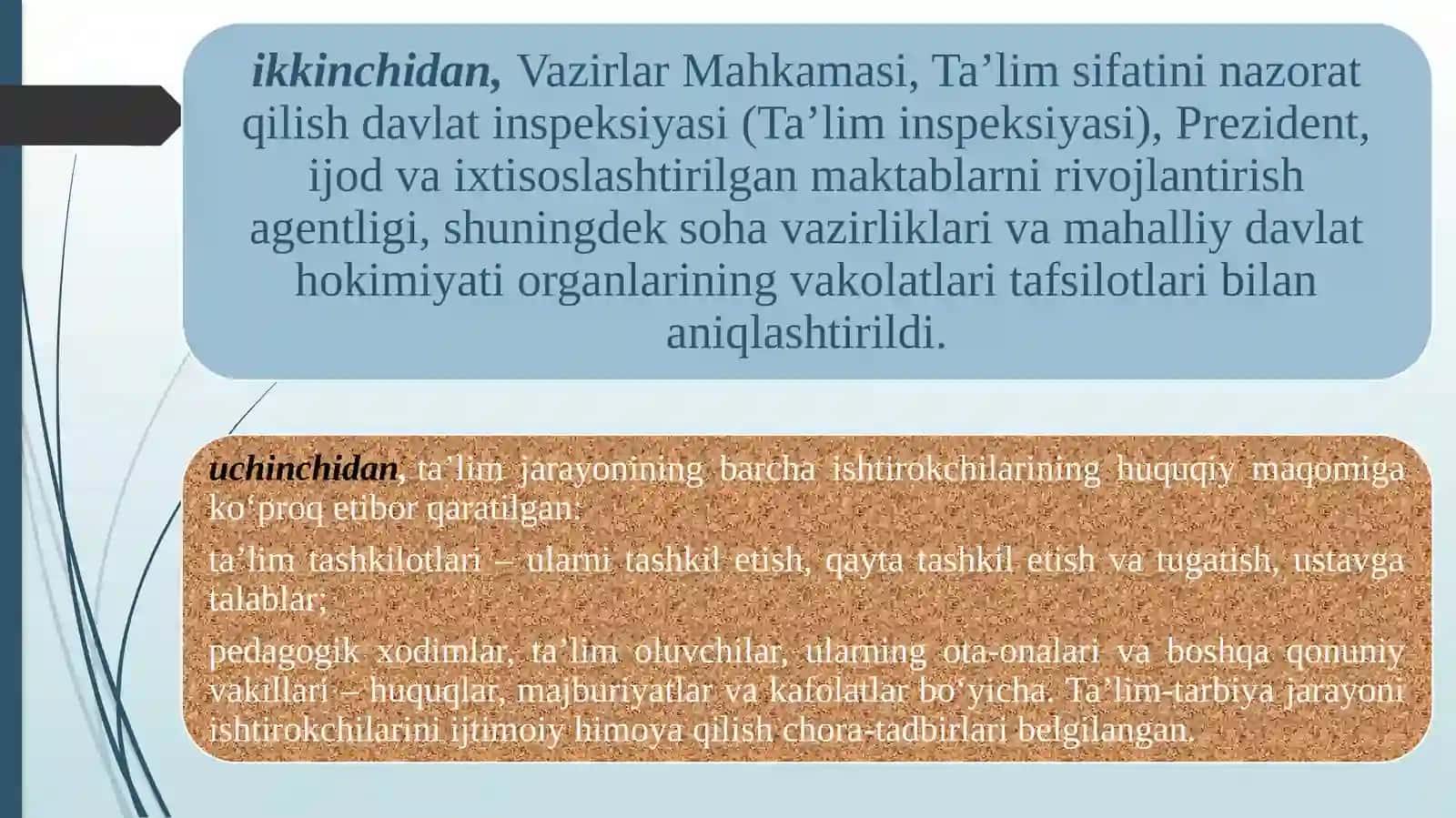 Pedagogika fanlar tizimi 3