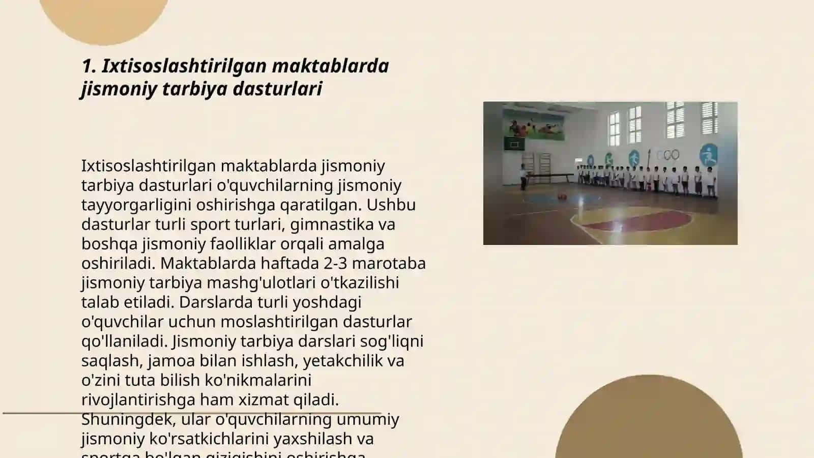 Ixtisoslashtirilgan maktablarda jismoniy tarbiyaning o'ziga xosligi 3