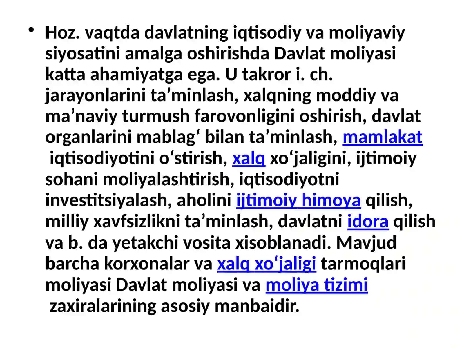 DAVLATMOLIYaSI 3