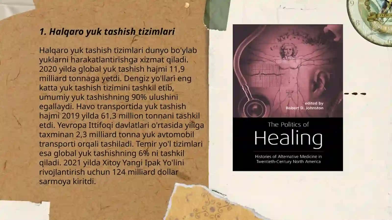 Halqaro yuk tashish tizimlari 3