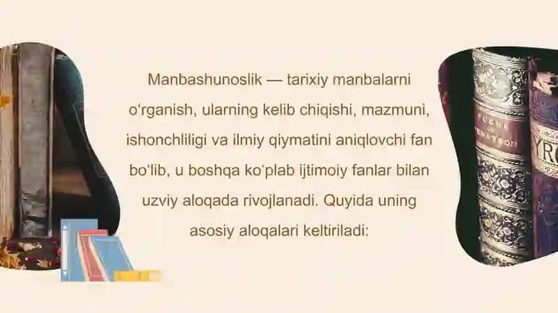MANBASHUNOSLIKNING YONDOSH SOHALARI 3
