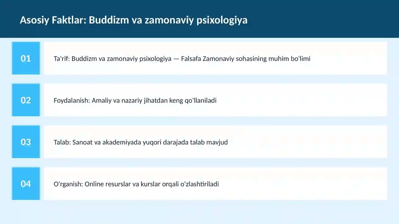 Buddizm va zamonaviy psixologiya 3