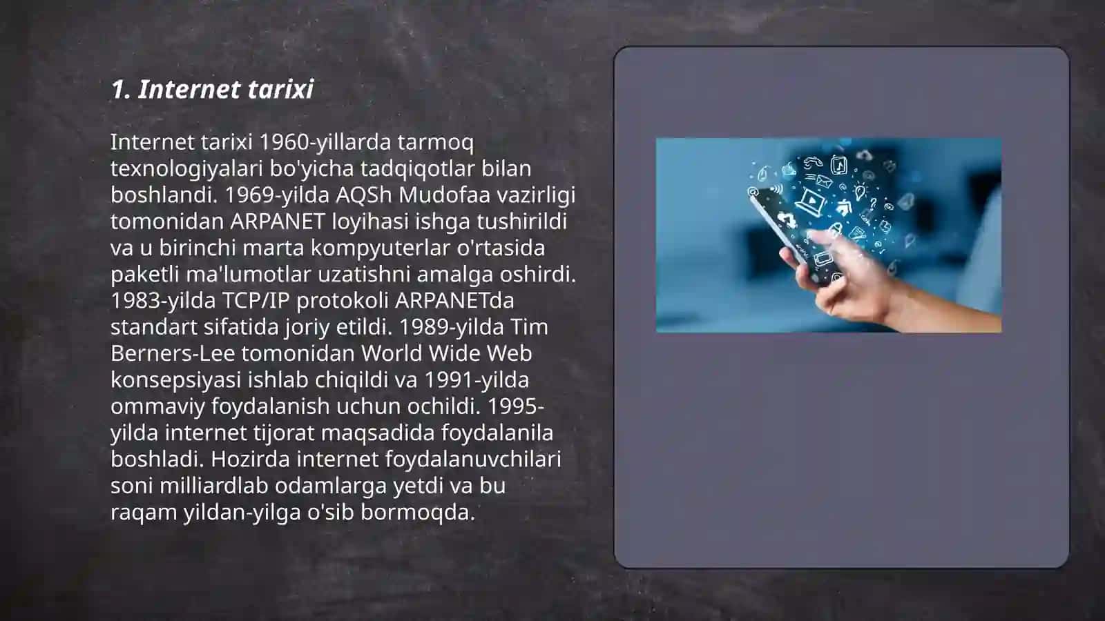 Internet tarixi 3