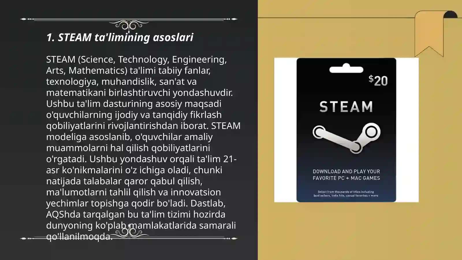 Boshlang'ich talimda STEAM talimi 3