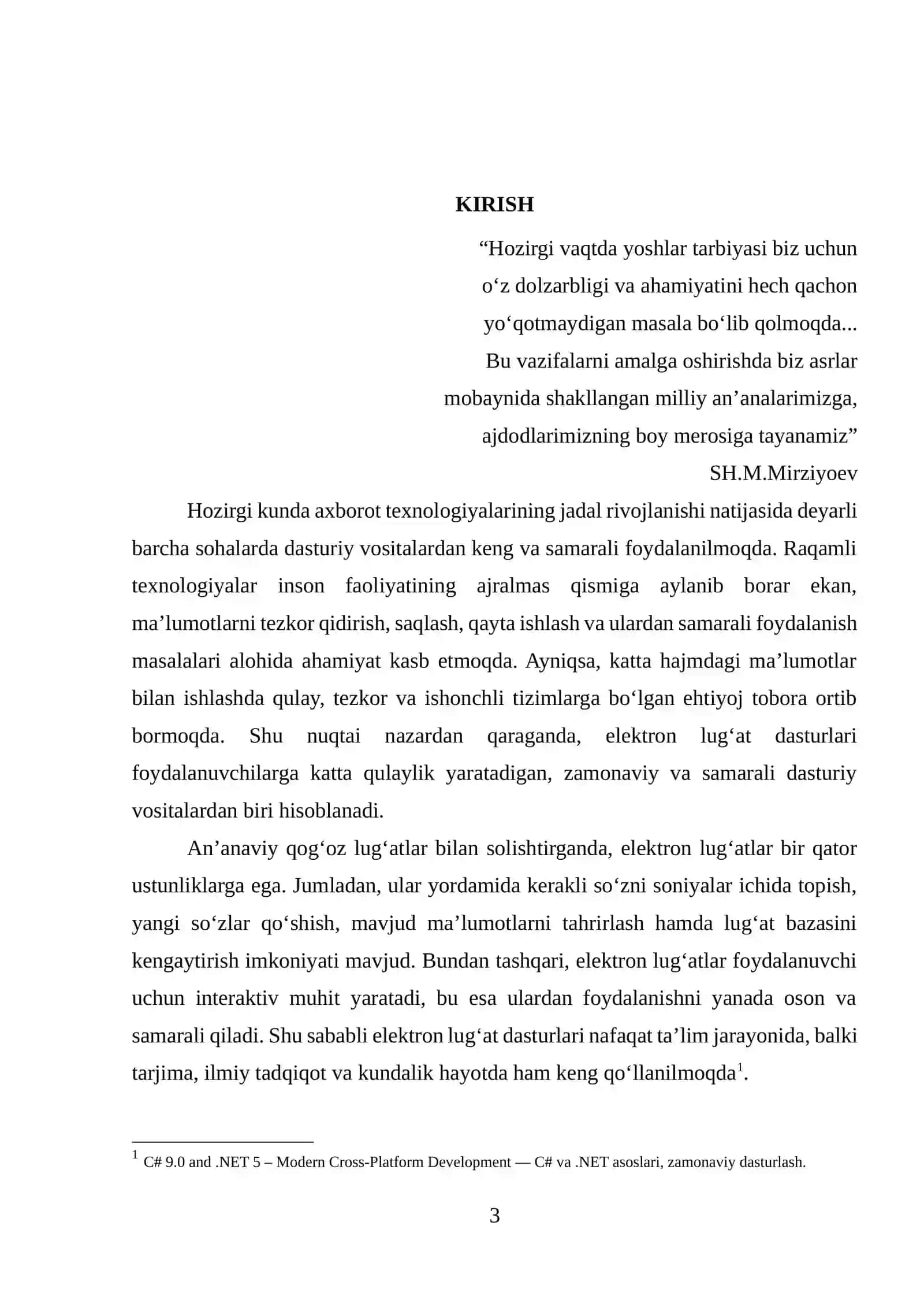C# tilida Dictionary asosida elektron lug‘at dasturi yaratish 3