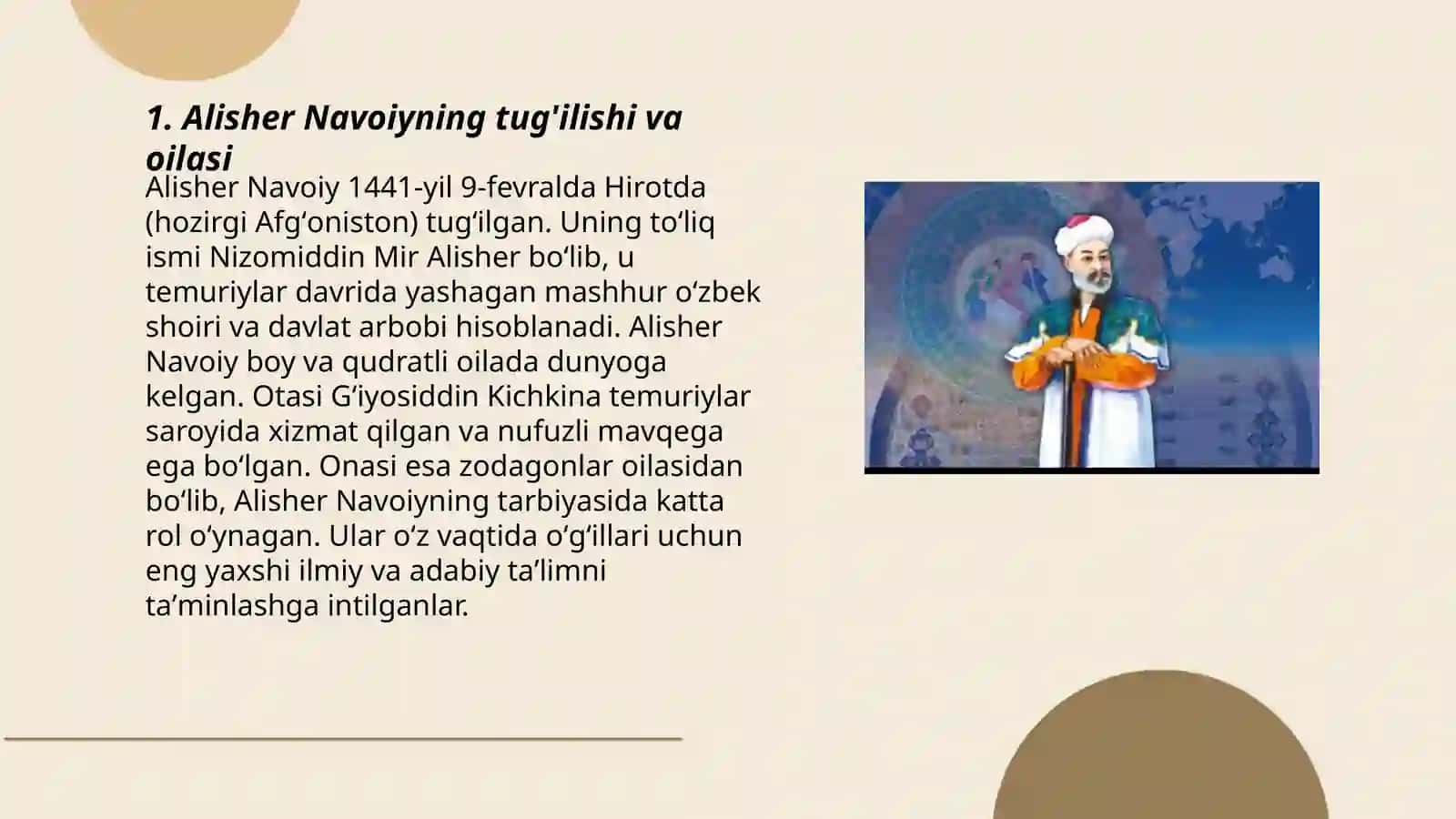 Alisher Navoiyning hayoti va ijodi 3