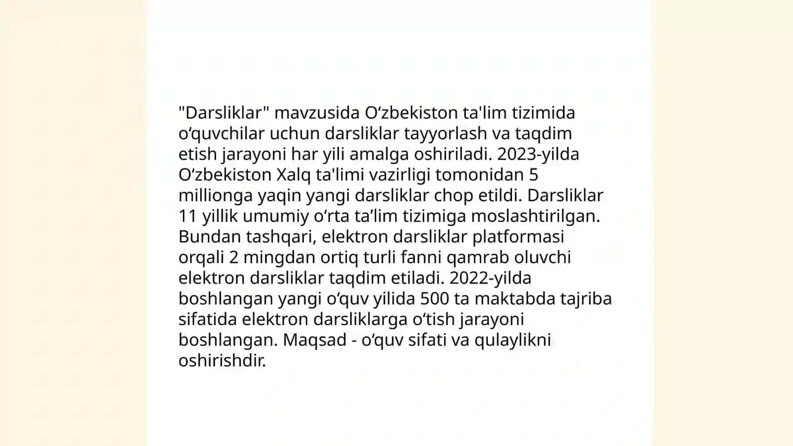 Darsliklar 3
