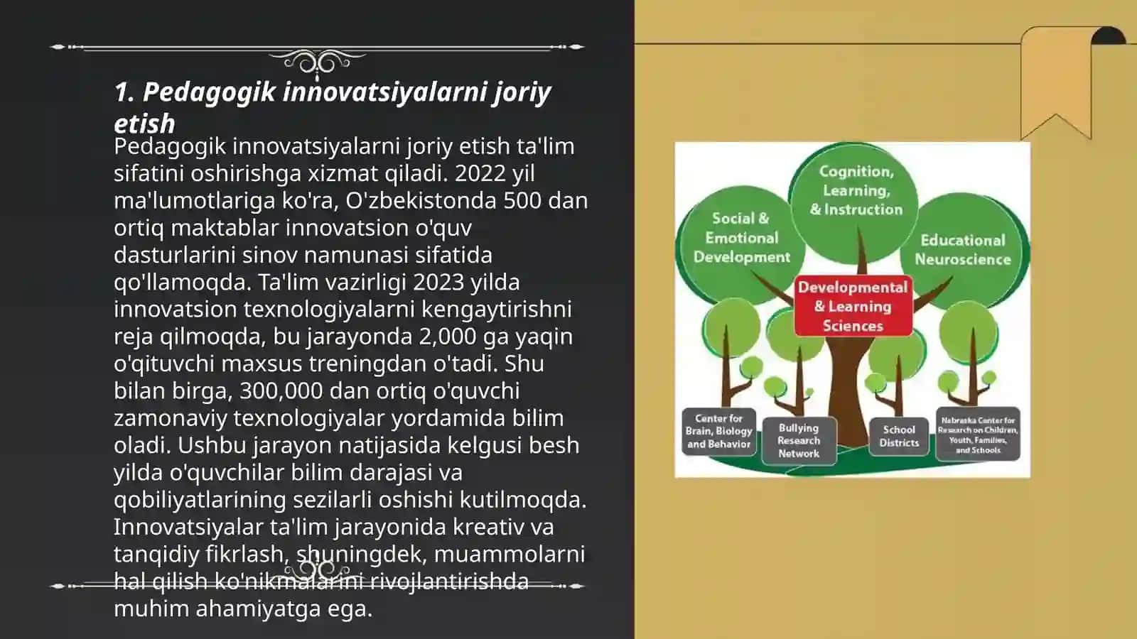 Pedagogning Inavatsion faoliyati 3
