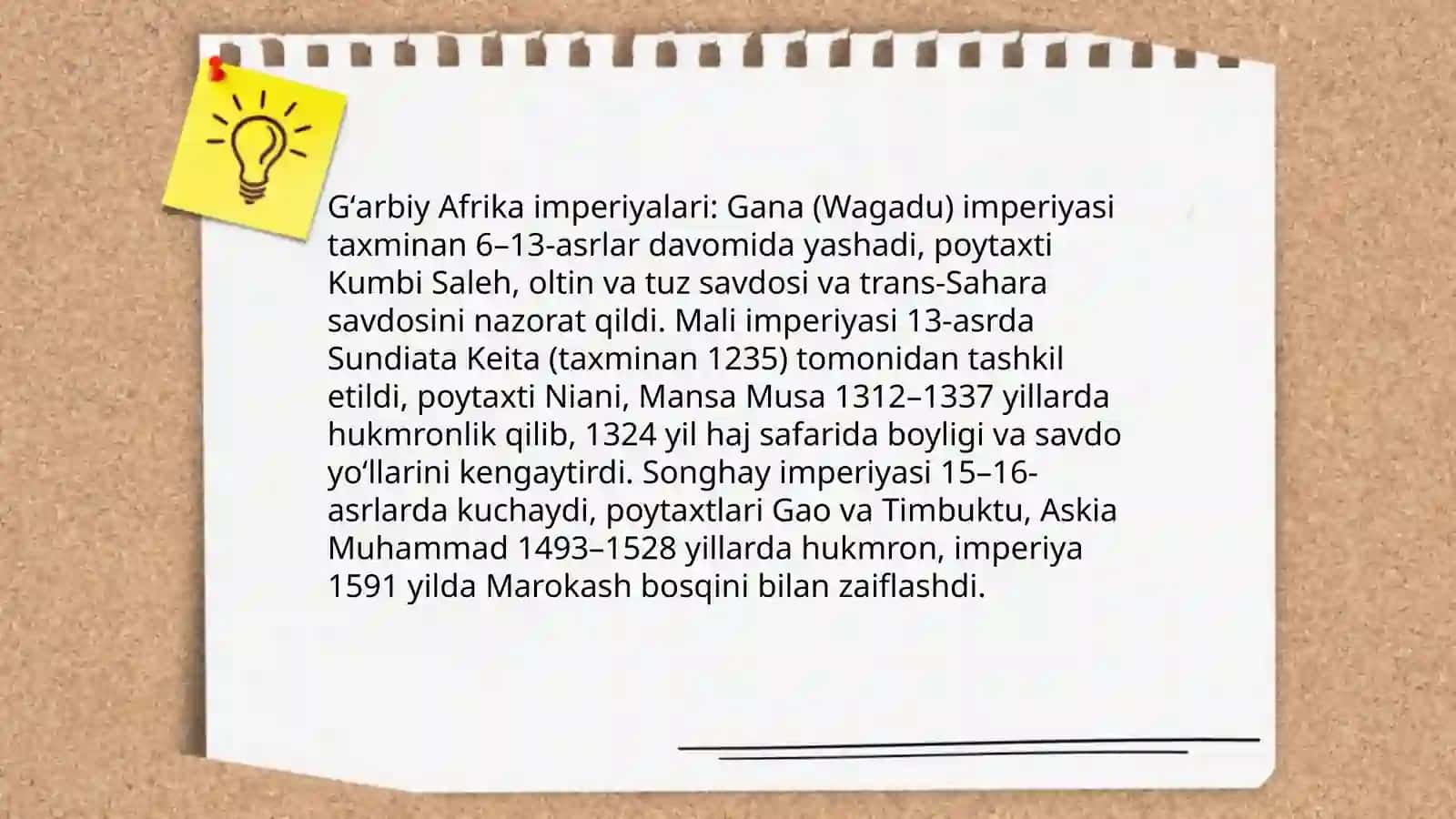 Õrta asrlarda Afrika 3