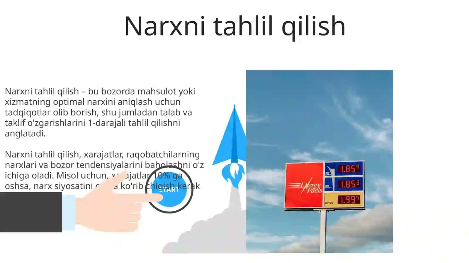 Narx tushunchasi 3