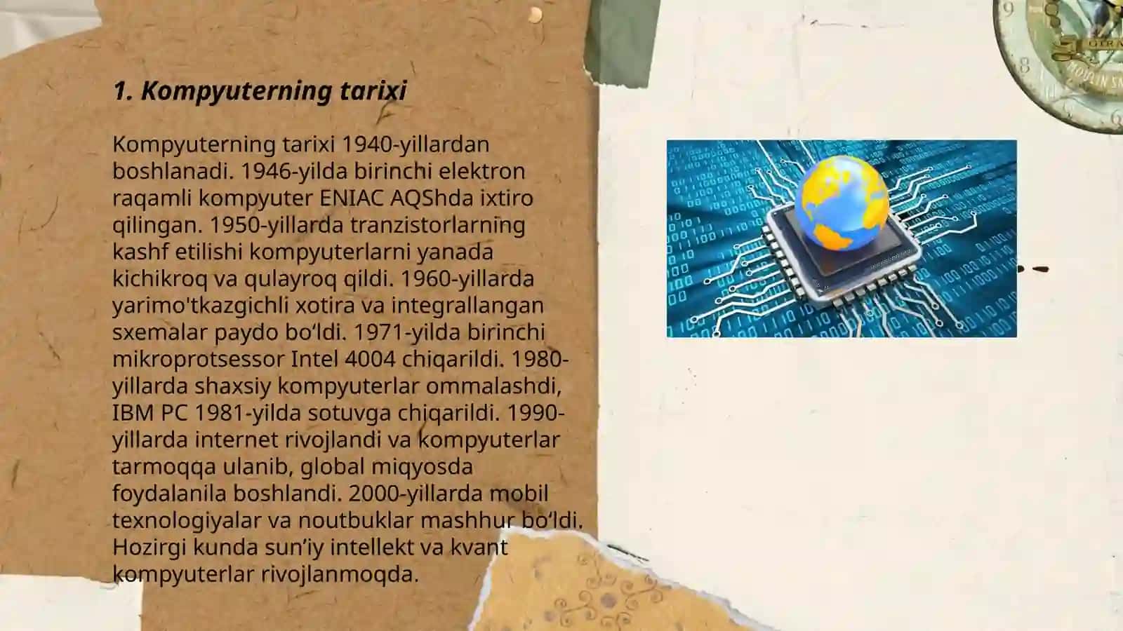 Kompyuterning tarixi 3