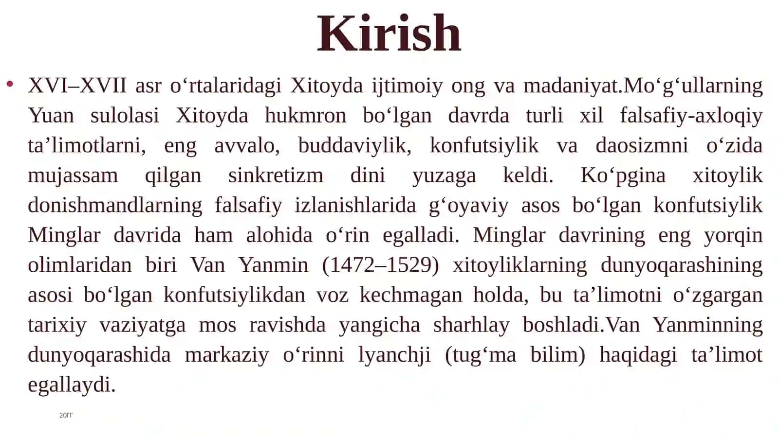 XVI-XVII-ASRLARDA XITOYDA IJTIMOIY ONG VA MADANIYAT 3