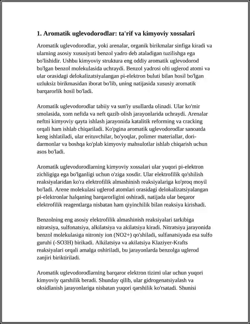 ARAMATIK UGLEVODORODLAR OLISH TEXNOLOGIYASI 3