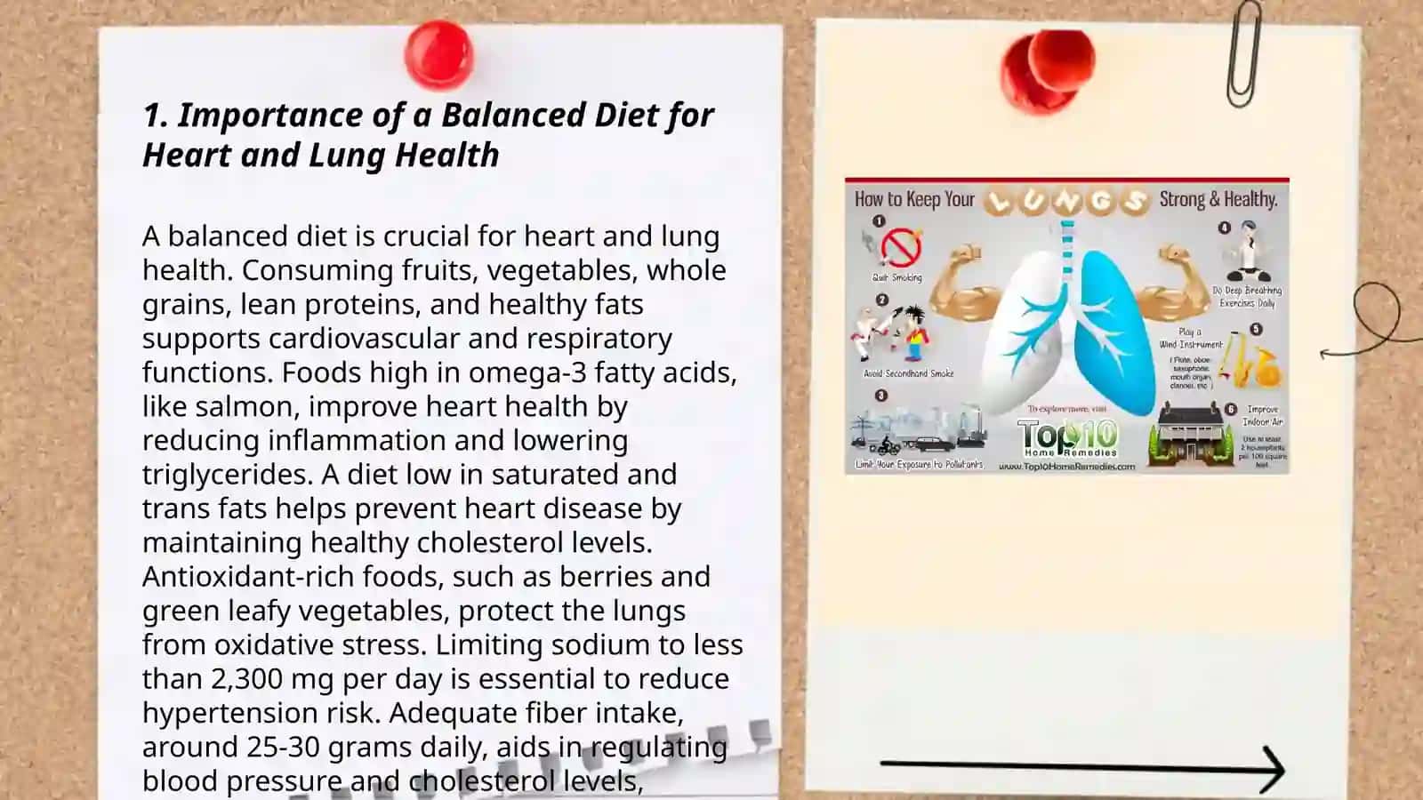 How to keep our lung and heart healthy 3