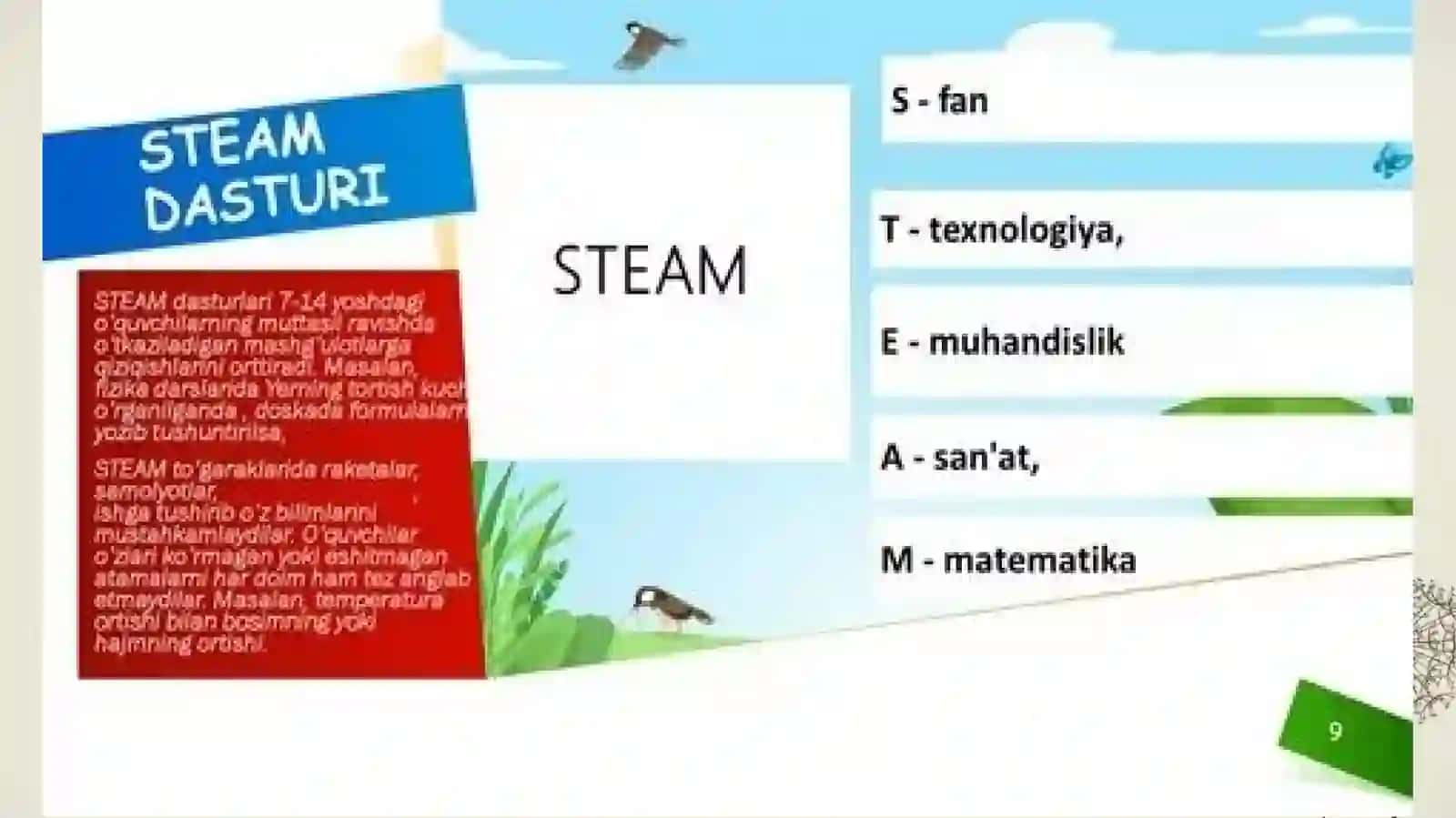 STEAM texnologiyasi 3