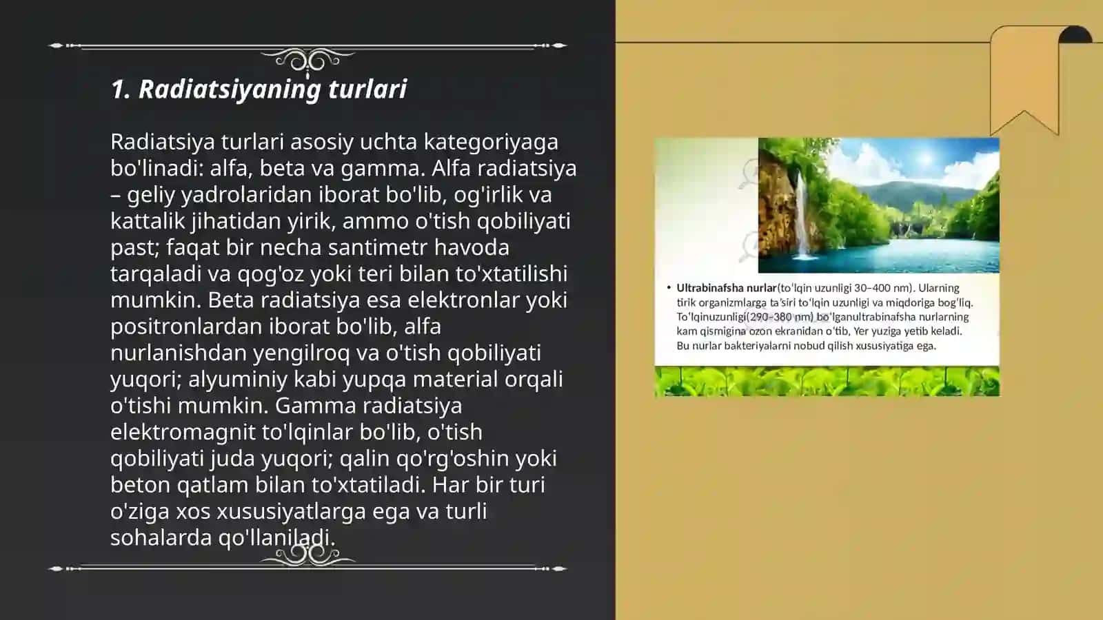 Radiatsiyadan himoyalanish 3