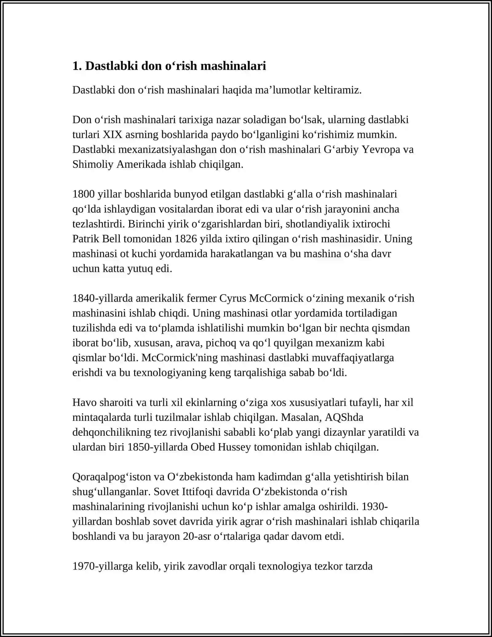 KON MASHINALARINING RIVOJLANISH TARIXI 3