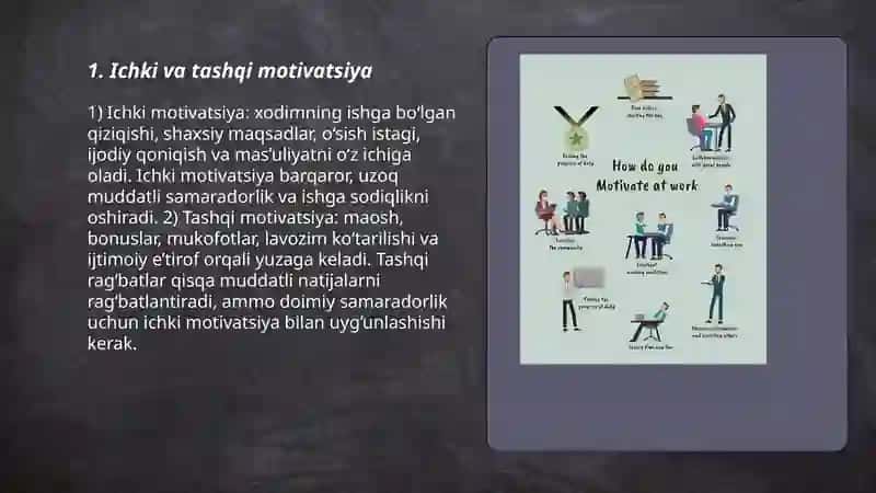 Ichki va tashqi motivatsiya 3