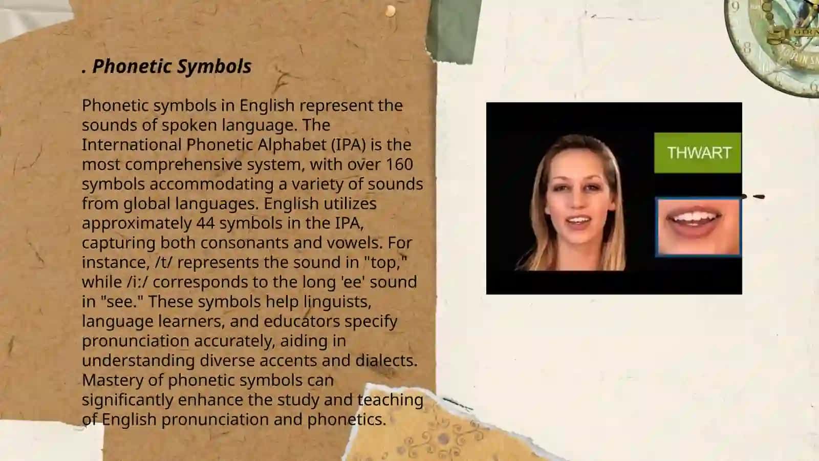 Teaching English pronunciation 3