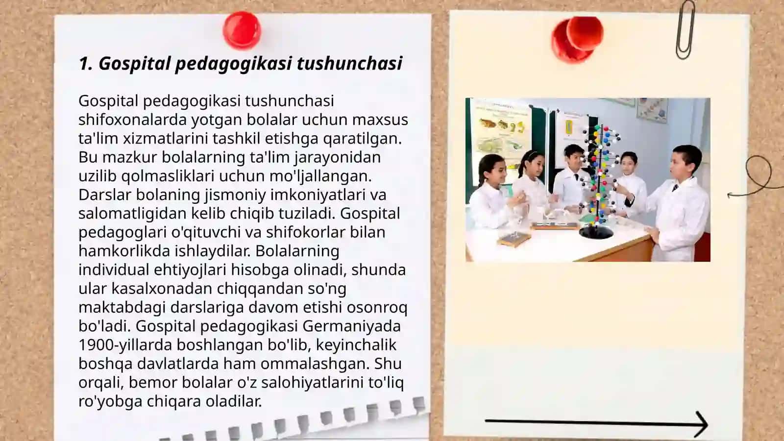 "Gospital pedagogika"ning asosiy tamoyillari 3