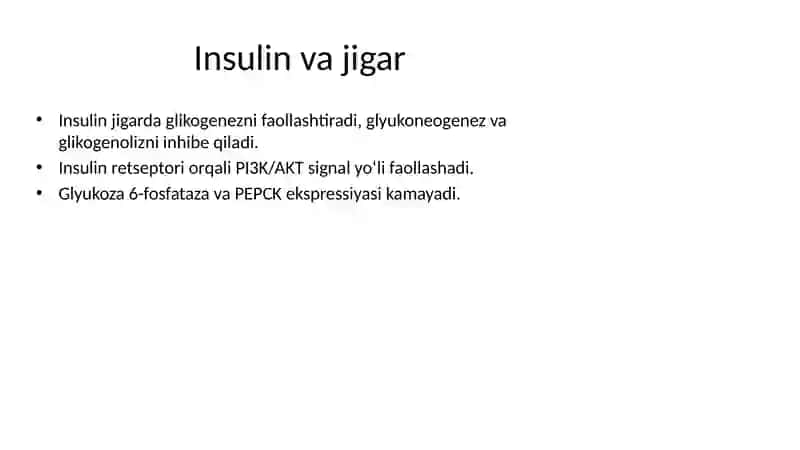 Jigar garmonlarining ta'sir mexanizmi 3