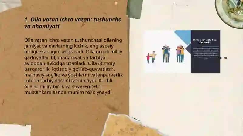 Oila vatan ichra vatan 3