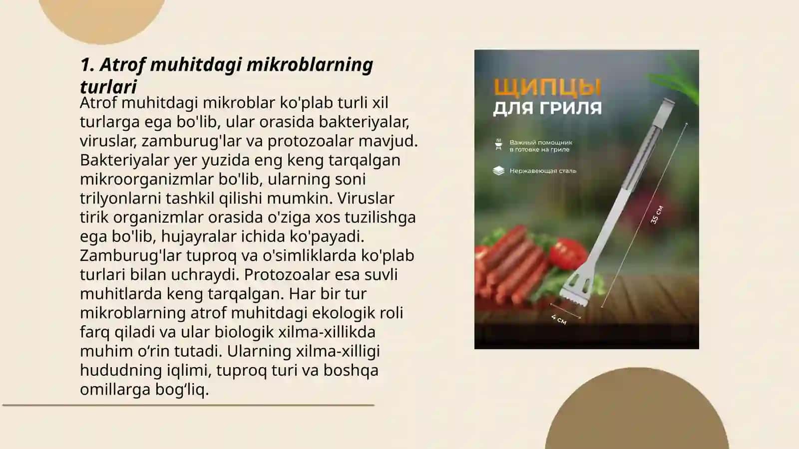 Atrof muhitda mikroblarni yoʻq qilish 3