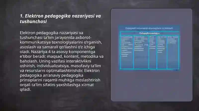 Elektron pedagogika 3