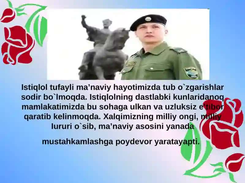 Istiqlol vama`naviyat 3