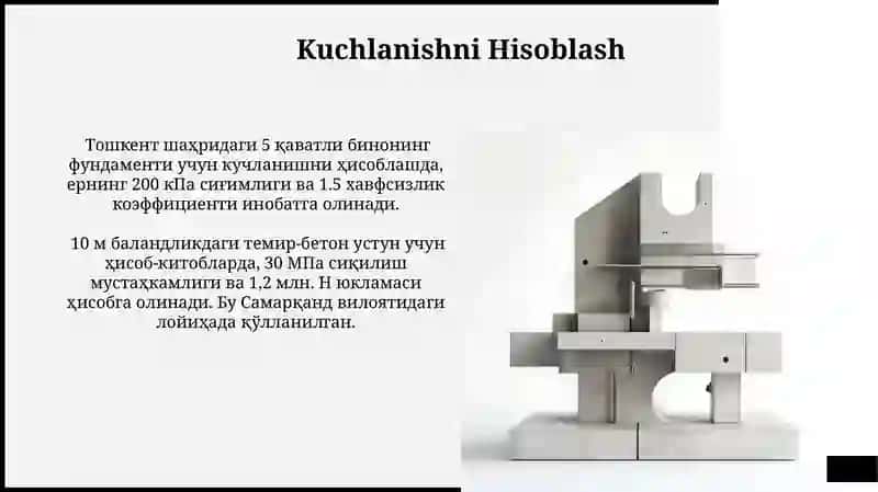 Betonning Loyihaviy Mustahkamligi 3