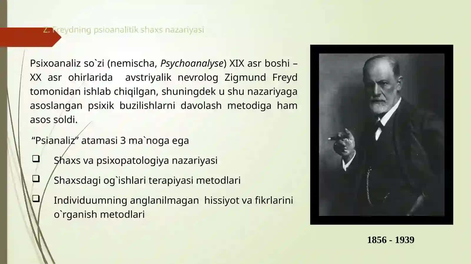 Guruhga psixoanalitik jihatdan yondashuv 3