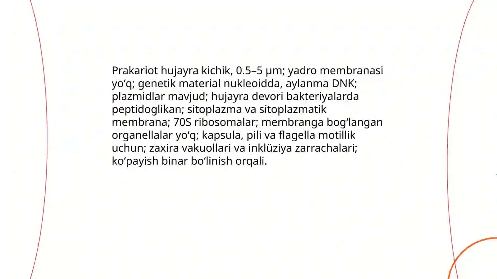 Prakariot hujayra 3