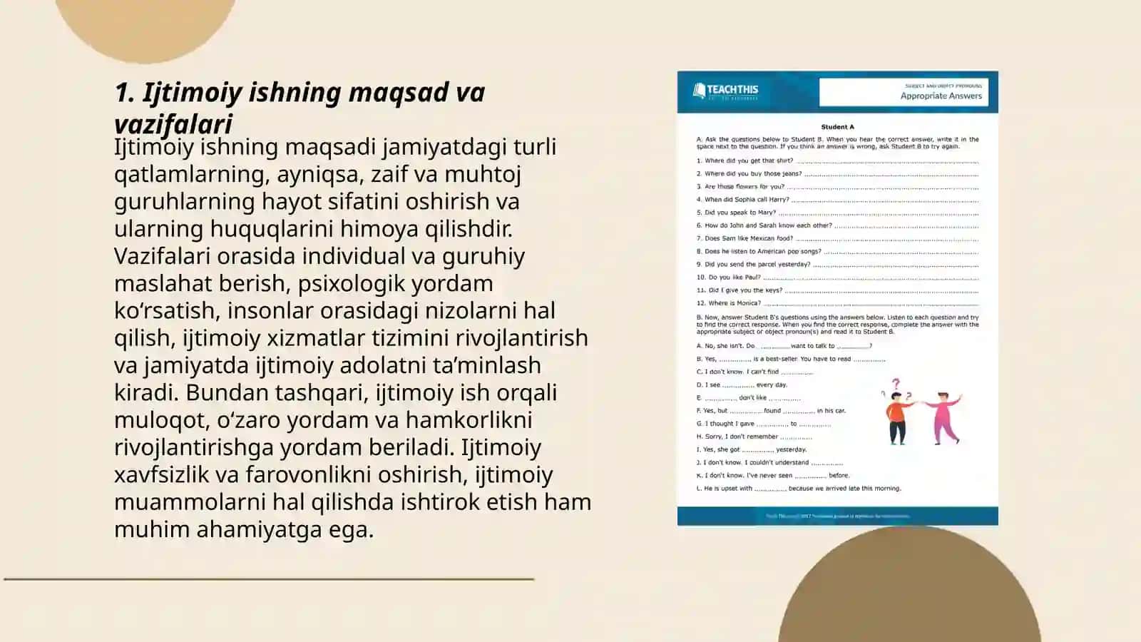 Ijtimoiy ishning maqsad va vazifalari 3