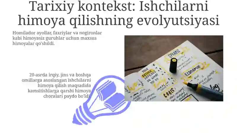 Qo'shimcha Kafolatlar va Choralar Tarixiy Kontekstida 3