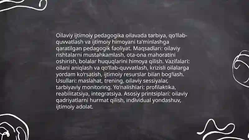 Oilaviy ijtimoiy pedagogika 3